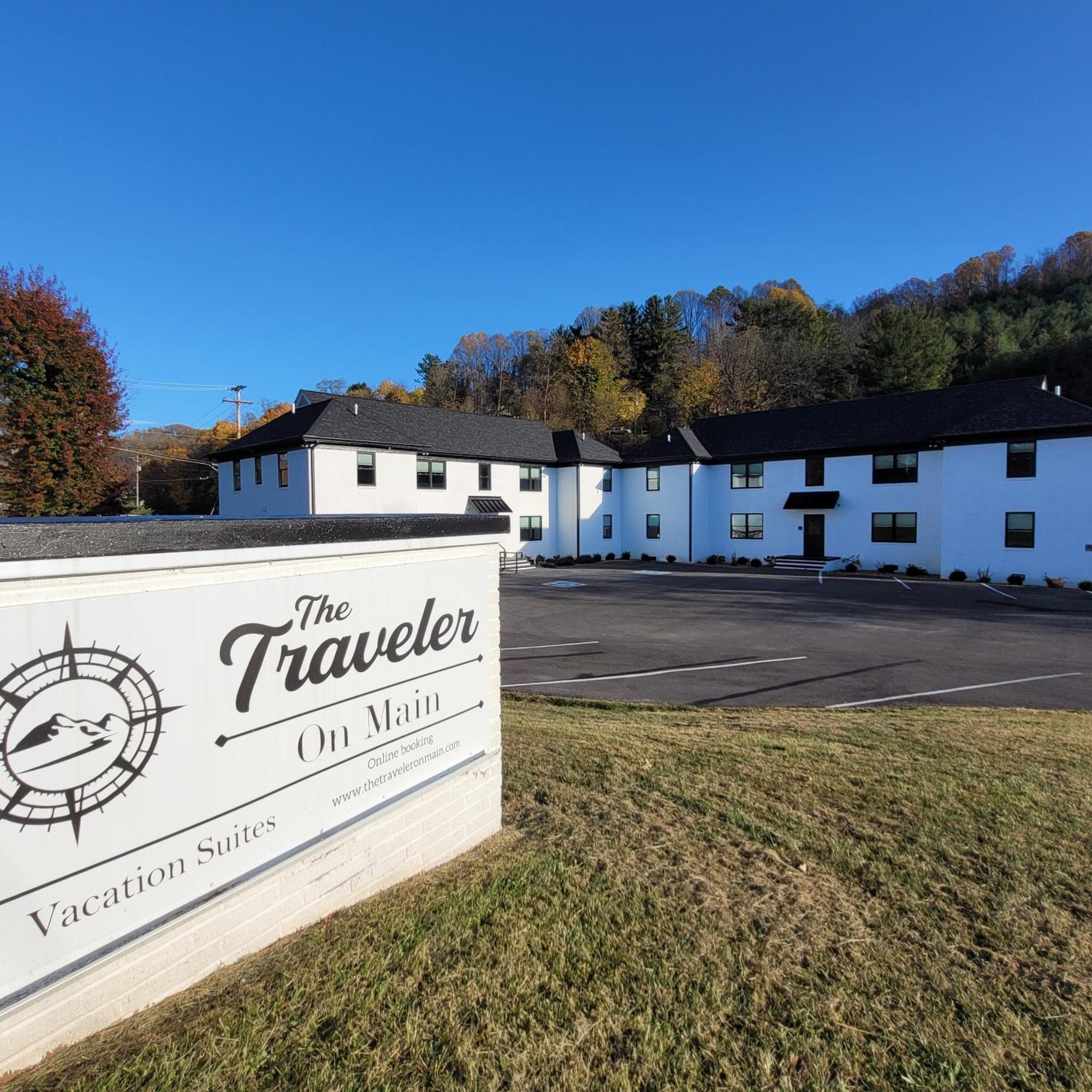The Traveler On Main - Suite 1 Tazewell Exteriör bild